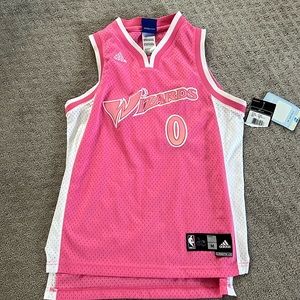 NWT Adidas Wizards Jersey - Number 0